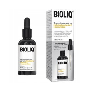 Bioliq Pro konzentriertes Serum mit photostabilem Vitamin C und Niacymid 20 ml