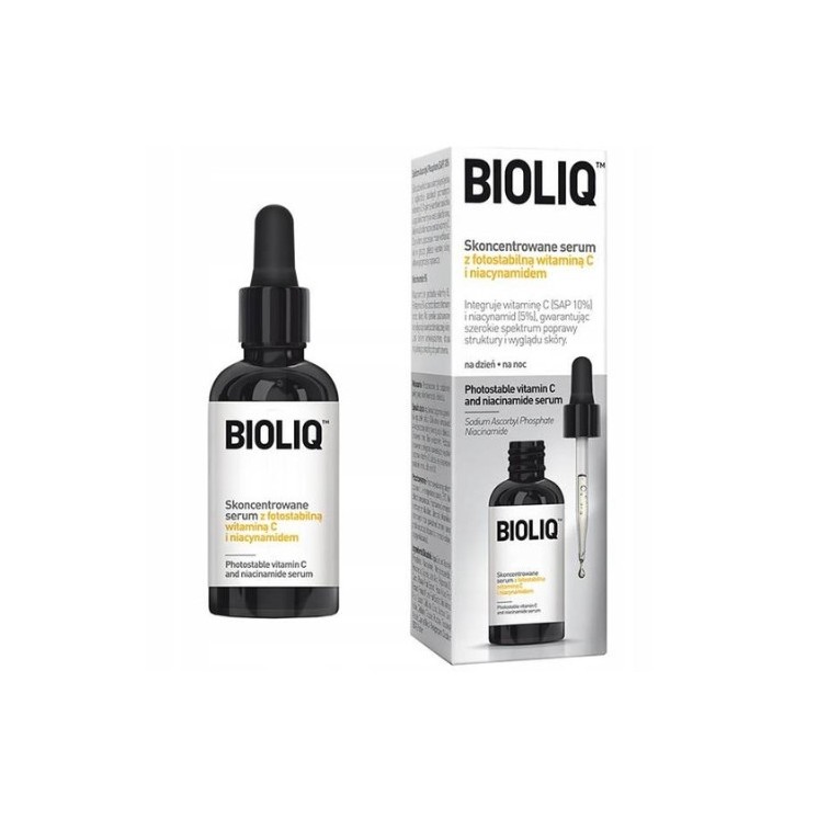 Bioliq Pro konzentriertes Serum mit photostabilem Vitamin C und Niacymid 20 ml