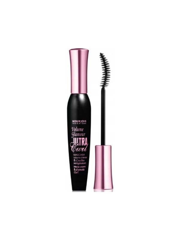 Bourjois Volume Glamour Ultra Curl Tusz do rzęs Black 12 ml