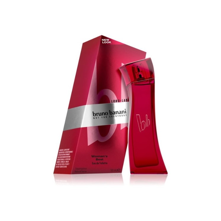 Bruno Banani Woman 's Best Eau de Toilette 50 ml