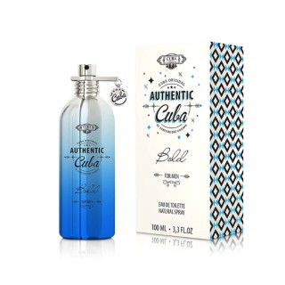 Cuba Original Authentic Bold for Men Eau de Toilette Spray 100 ml