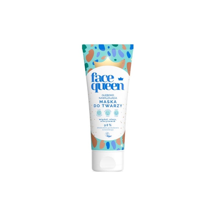 Face Queen Deeply Moisturizing Face Mask 50 ml