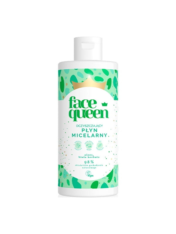 Face Queen oczyszczający Płyn micelarny do twarzy 300 ml