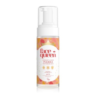 Face Queen leuchtender reinigender Gesichtsschaum 150 ml
