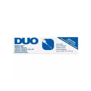 Ardell Duo Quick-Set White / Clear Wimpernkleber 14 g