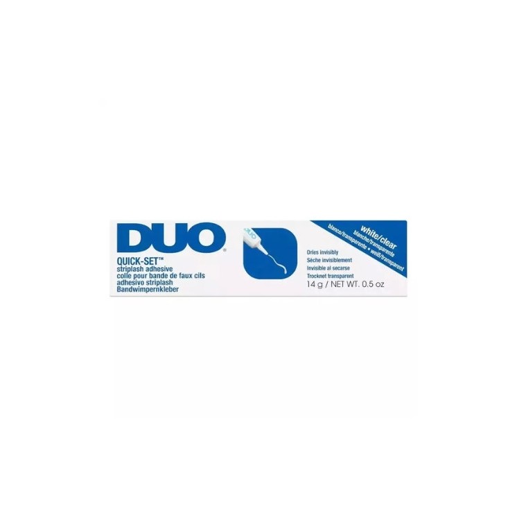 Ardell Duo Quick-Set White / Clear Wimpernkleber 14 g
