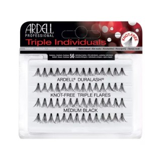 Ardell Triple Individual Tuft Set Medium Black 56-teilig