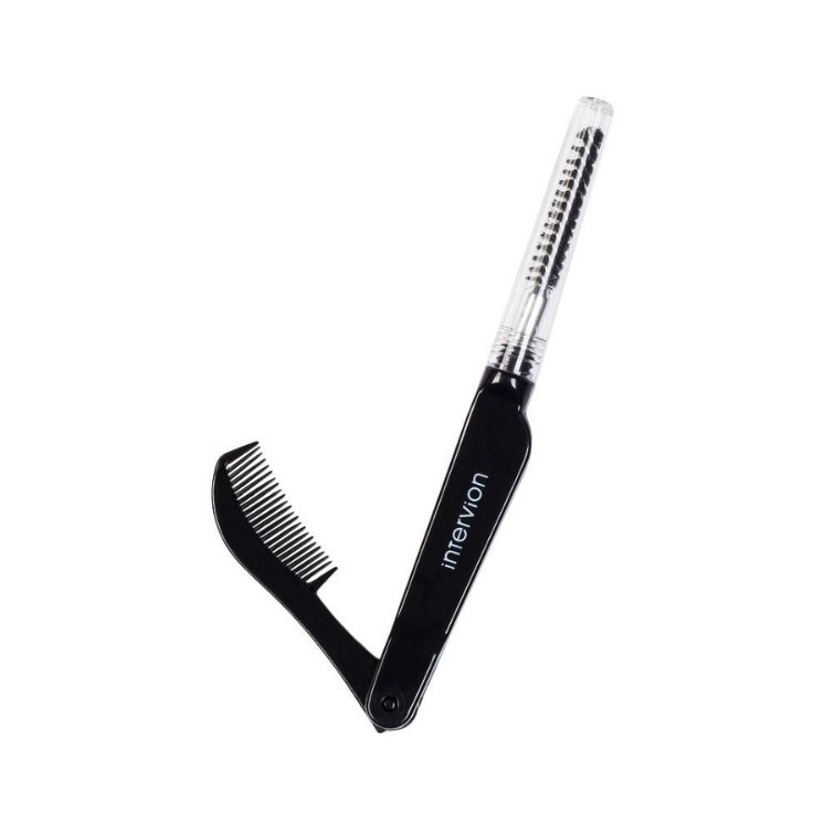 Inter Vion 2in1 Augenbrauen- und Wimpernbürste 1 Stück