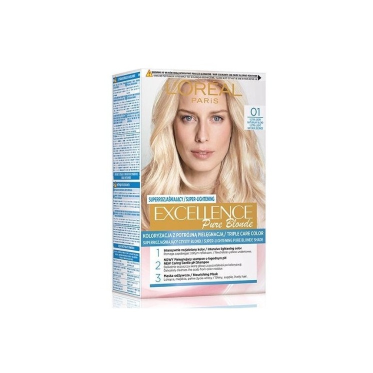L'oreal Excellence Creme Haarfärbemittel /01/ Ultra Blond