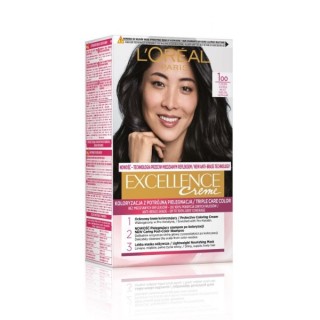 L'oreal Excellence Creme Haarfärbemittel /1/ Schwarz