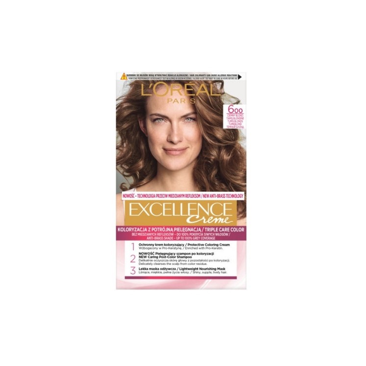L'oreal Excellence Creme Hair dye /6oo/ Natural Dark Blond