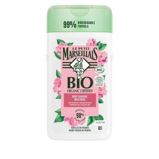Le Petit Marseiliais Bio Duschgel Wildrose 250 ml