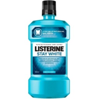 Ополіскувач для ротової порожнини Listerine Stay White 500 мл