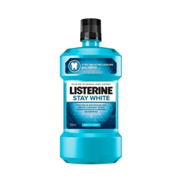 Listerine Stay White Mundwasser 500 ml