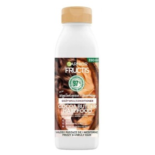 Garnier Fructis Hair Food Cocoa Butter glättender Conditioner für krauses Haar 400 ml