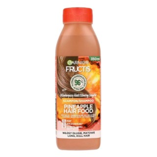 Garnier Fructis Hair Food Shampoo für langes und stumpfes Haar Ananas 350 ml