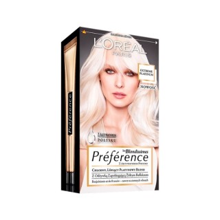 L'oreal Preference Extreme Platinum hair dye