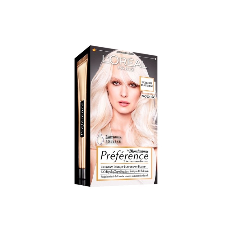 L'oreal Preference Extreme Platinum Haarfärbemittel