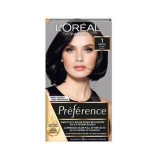 L'oreal Preference Haarverf /1/ Zwart