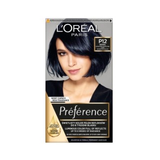 L'oreal Preference Haarfärbemittel /P12/ Intensives Marineblau