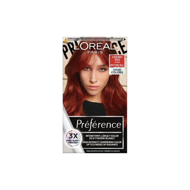 L'oreal Preference Vivid Colors Hair dye / 5 / Cherry Red