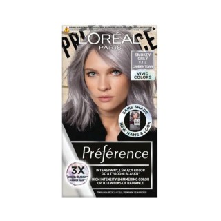 L'oreal Preference Vivid Colors Haarfärbemittel /9.112/ Smokey Grey