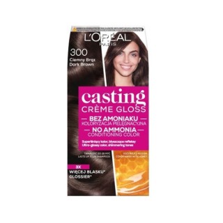 L'oreal Casting Creme Gloss Haarfärbemittel /300/ Dunkelbraun