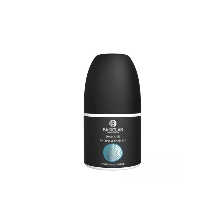 BasicLab Masculis Antitranspirant 72H 50 ml