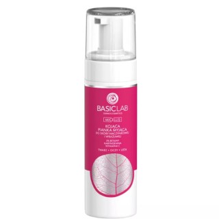 BasicLab Micellis beruhigender Reinigungsschaum für vaskuläre und empfindliche Haut 150 ml