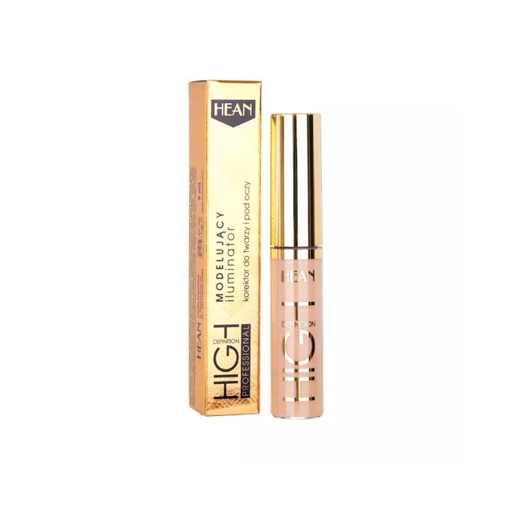 Hean High Definition illuminating concealer for face and eyes /100/ Fair 9 ml