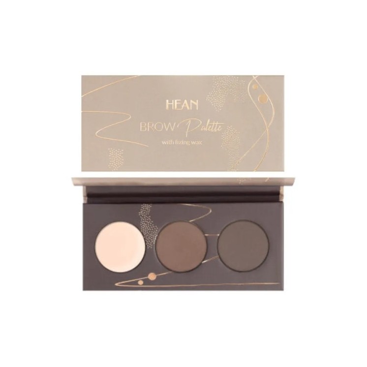Hean Brow Palette Палетка для контурування брів /01/ Blond / Brown 6 г
