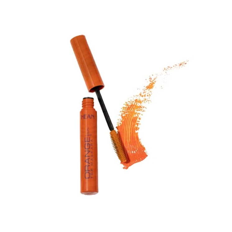 Hean Top Orange neon Mascara / Orange Fun / 5 ml