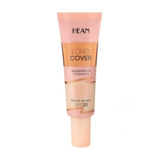 Hean Long Cover wodoodporny Podkład do twarzy kryjący SPF20 /C2/ Natural 25 ml