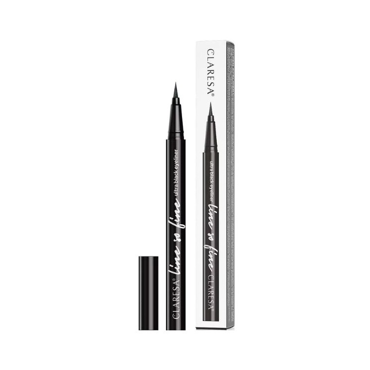 Claresa Line So Fine Eyeliner Pen Ultra Black 0.8 g