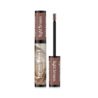 Claresa Brow Bro! Eyebrow mascara /01/ Light Brown 8 ml
