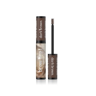 Claresa Brow Bro! Wenkbrauwmascara / Brown / Dark 8 ml