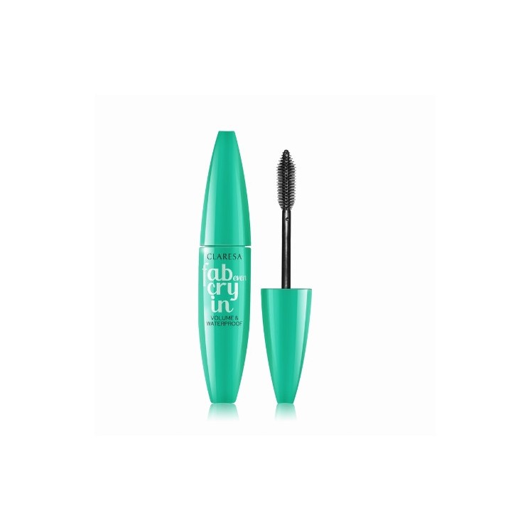 Claresa Fab Even Crying waterproof Mascara 12 ml