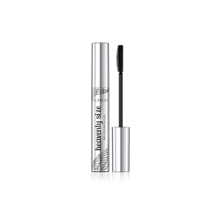 Claresa Heavenly Size verdichtende und lockige Wimperntusche 10 ml