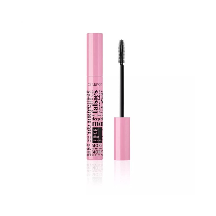 Claresa No More Falsies verdickende Mascara Deep Black 10 g