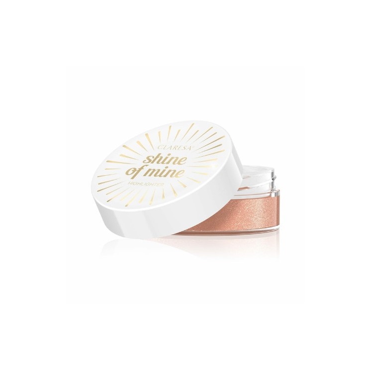 Claresa Shine Of Mine loose face highlighter /13/ Rose Or Gold ? 8 g