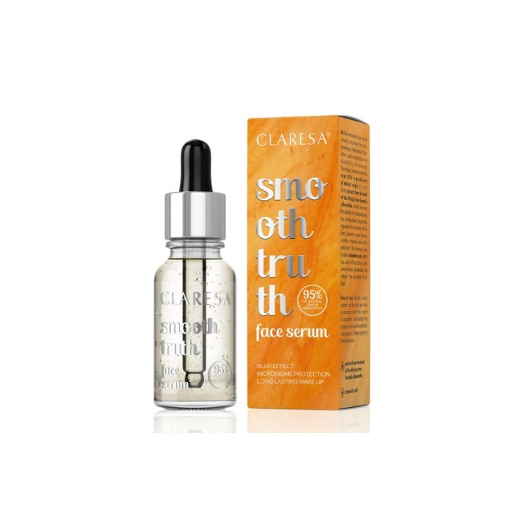 Claresa Smooth Truth glättendes Serum 16 g