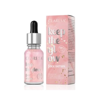 Освітлююча Serum для обличчя Claresa Keep The Glow 16 г