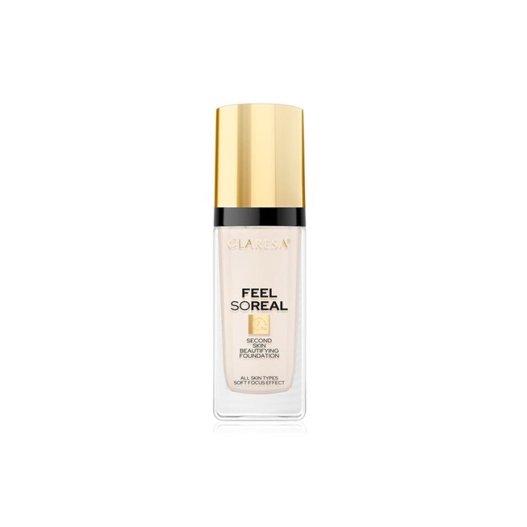 Claresa Feel So Real Facial foundation /02/ Light 30ml