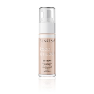 Claresa Keep Is Nude moisturizing CC Cream /103/ Cool Medium 33 g