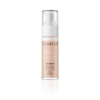 Claresa Keep Is Nude moisturizing CC Cream /104/ Nude 33 g