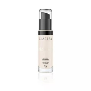 Claresa Doll Up! illuminating face foundation /01/ Fair - light 34 g