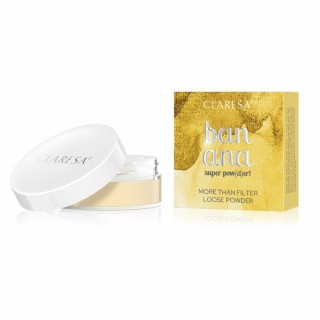 Claresa Super Pow(d)er! Banana loose powder 12 g