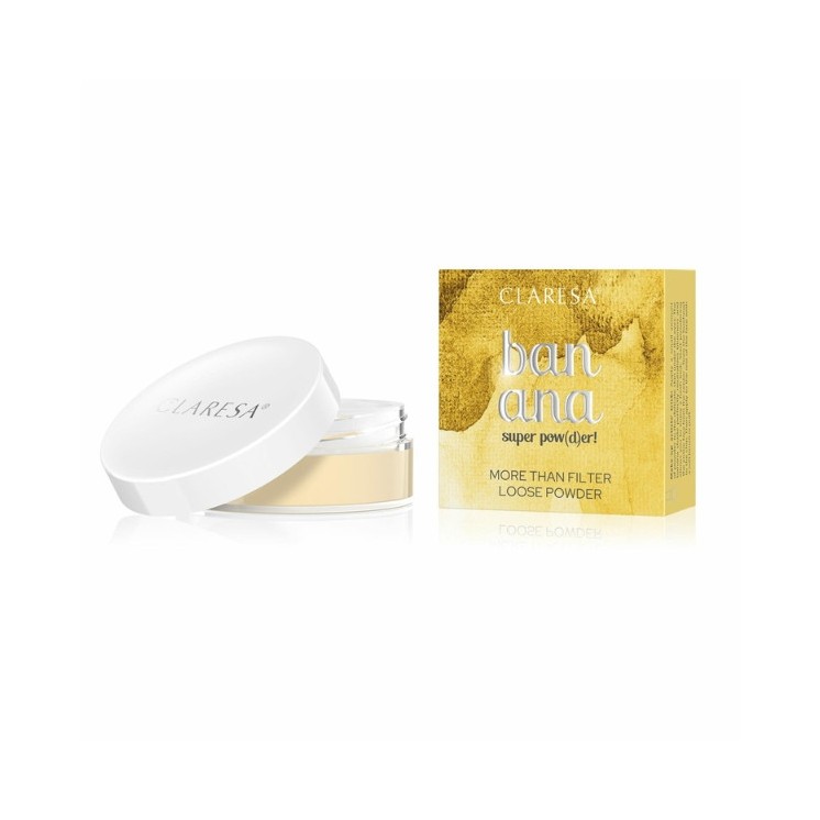 Claresa Super Pow(d)er! Loses Banana 12 g