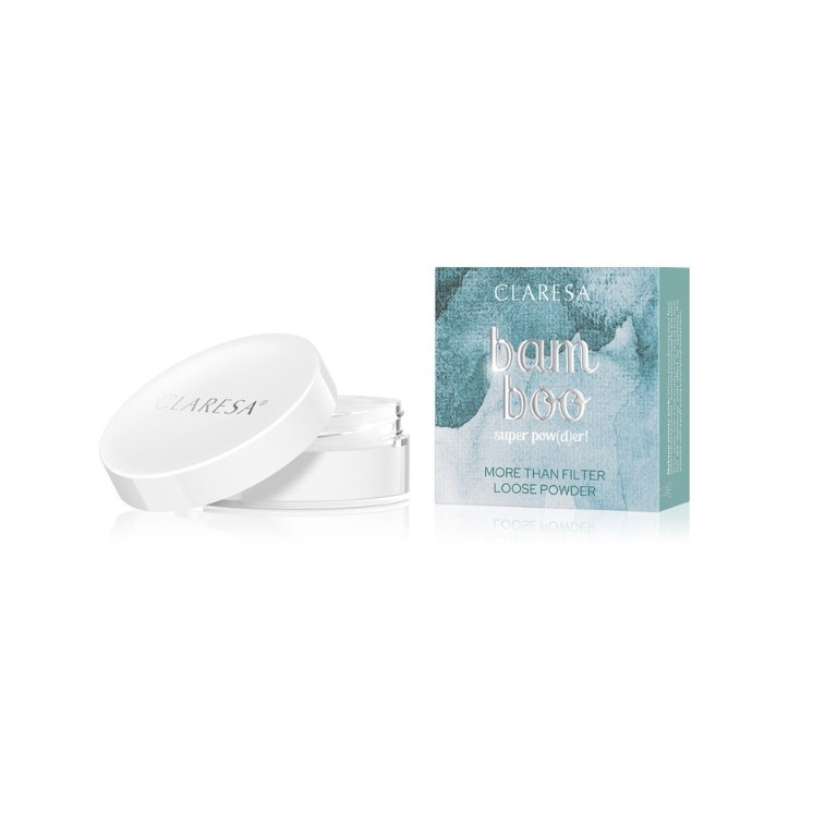 Claresa Super Pow(d)er! Bamboo loose powder 8 g