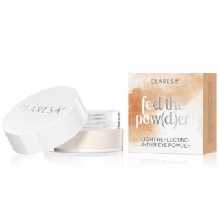 Claresa Feel The Pow(d)er! Пудра для очей /02/ Light 6 гр
